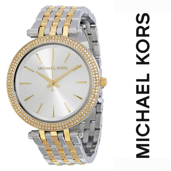 Michael Kors Two Tone Darci Watch - Picture 1 of 4